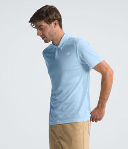 'The North Face' Men's Adventure Polo - Steel Blue