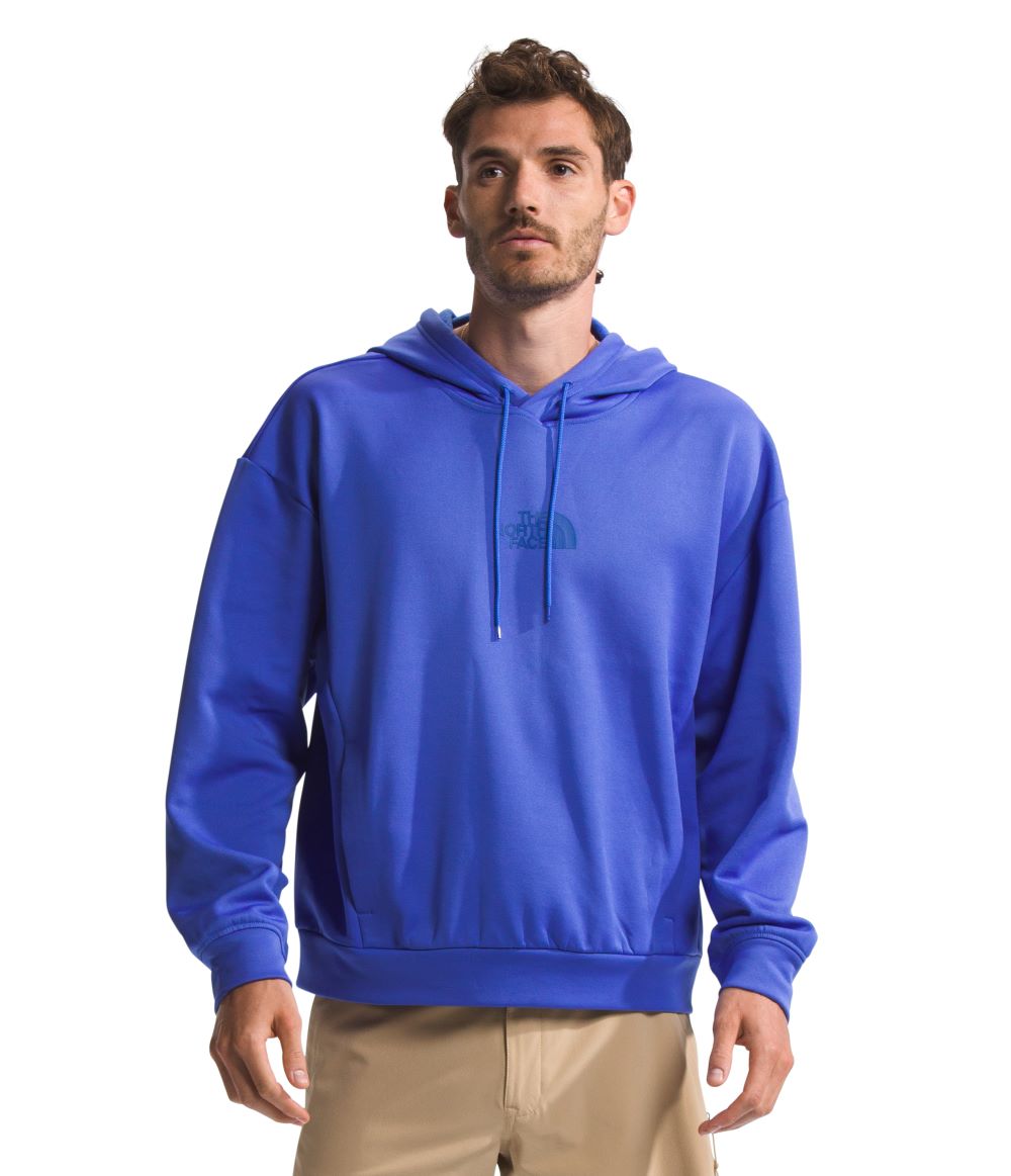 'The North Face' Men's Horizon Pull Over Hoodie - Solar Blue