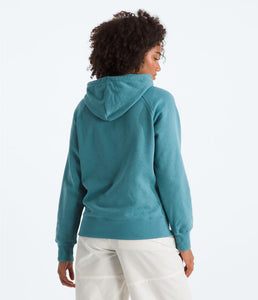 'The North Face' Women's Evolution Pullover Hoodie - Algae Blue