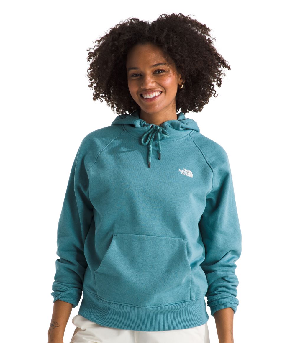 'The North Face' Women's Evolution Pullover Hoodie - Algae Blue