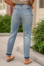 Judy Blue Jeans' Women's Rigid Magic Boyfriend Jean - Medium Blue (Plus Size)