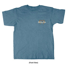 'Old Guys Rule' Men's Still Crazy After All These Beers Vintage Tee - Heather Indigo