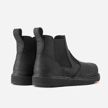 'Brunt' Men's 6" The Ohman Slip On Soft Toe - Black
