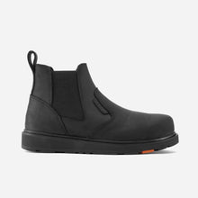 'Brunt' Men's 6" The Ohman Slip On Soft Toe - Black