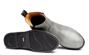 'Xena Workwear' Women's Omega WP EH Pull On Steel Toe - Vegan Grey