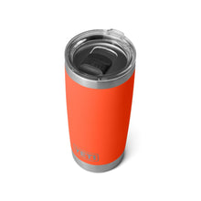'YETI' 20 oz. Rambler Insulated Tumbler - Papaya