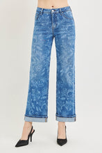 'Risen' Women's Mid Rise Ankle Jeans - Medium Wash