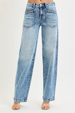 'Risen' Women's Slouchy Relaxed Fit Jeans - Medium Wash