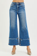 'Risen' Women's Westport High Rise Flare Jeans - Medium Blue