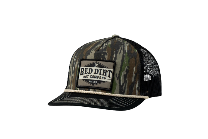 'Red Dirt Hat Company' Men's The Trapper Cap - Brown Camo