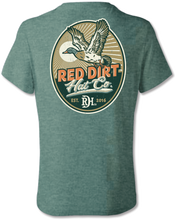 'Red Dirt Hat Company' Men's Big Duck Energy Short Sleeve - Green