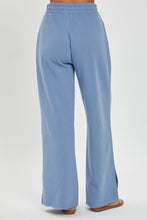 'Risen' Women's Wide Leg Lounge Pants - Blue