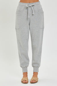 'Risen' Women's Relaxed Jogger - Heather Grey