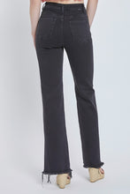 'Risen' Women's High-Rise Bootcut Jeans - Black