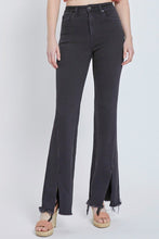 'Risen' Women's High-Rise Bootcut Jeans - Black