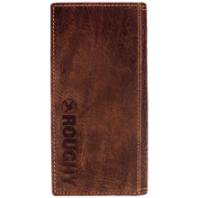 'Hooey' Men's "Hawk" Roughy Rodeo Wallet - Brown / Aztec