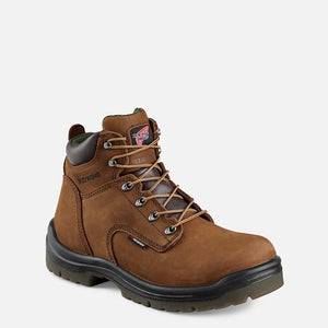 'Red Wing' Men's 6" King Toe® EH WP Comp Toe - Brown