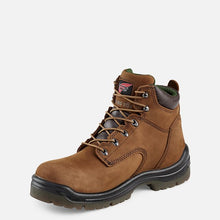 'Red Wing' Men's 6" King Toe® EH WP Comp Toe - Brown