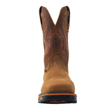 'R Watson Boots' Men's 12" Square Toe Cowboy Boot CT WP - Tan