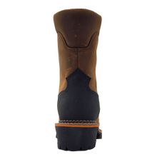 'R Watson Boots' Men's Cowhide 8" Logger Work Boots WP - Brown