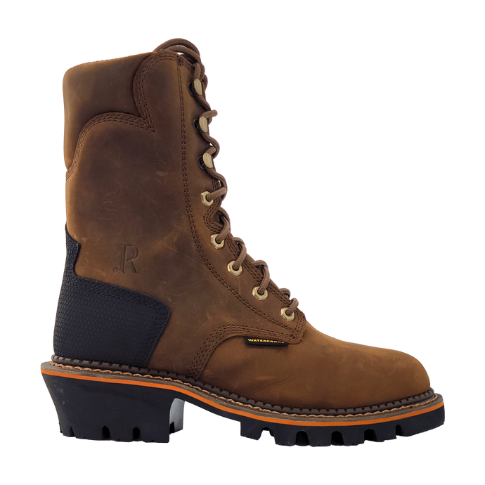 'R Watson Boots' Men's Cowhide 8