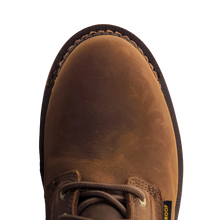 'R Watson Boots' Men's Cowhide 8" Logger Work Boots WP - Brown