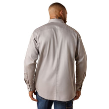'Ariat' Men's FR Solid Work Shirt - Silver Fox