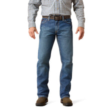 'Ariat' Men's FR M4 Relaxed Basic Boot Cut Jean - Flint