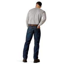 'Ariat' Men's FR M3 Loose Basic Stackable Straight Leg Jean - shale
