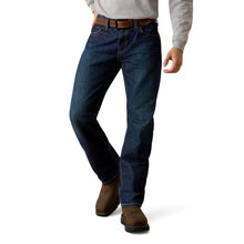 'Ariat' Men's FR M3 Loose Basic Stackable Straight Leg Jean - shale