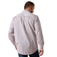 'Ariat' Men's FR Basic Work Shirt - White Multi