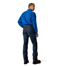 'Ariat' Men's FR M5 Straight Basic Stackable Straight Leg Jean - Shale