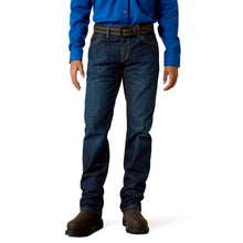 'Ariat' Men's FR M5 Straight Basic Stackable Straight Leg Jean - Shale