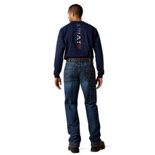 'Ariat' Men's FR M4 Relaxed Workhorse Boot Cut Jean - Flint