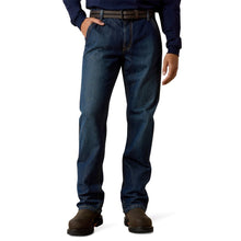 'Ariat' Men's FR M4 Relaxed Workhorse Boot Cut Jean - Flint