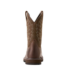 'ARIAT' Men's Groundbreaker Work EH Boot - Brown