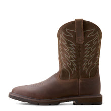 'ARIAT' Men's Groundbreaker Work EH Boot - Brown