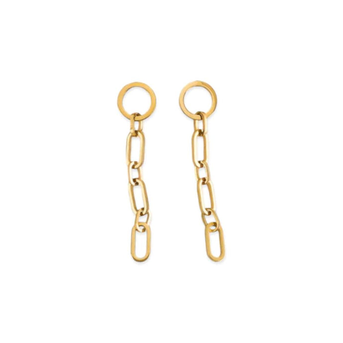 'OMG Bling' Women's Water Resistant Earrings - Gold