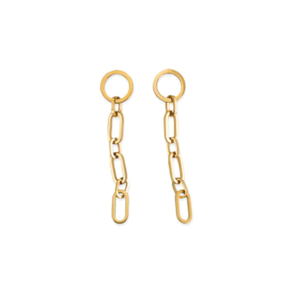 'OMG Bling' Women's Water Resistant Earrings - Gold