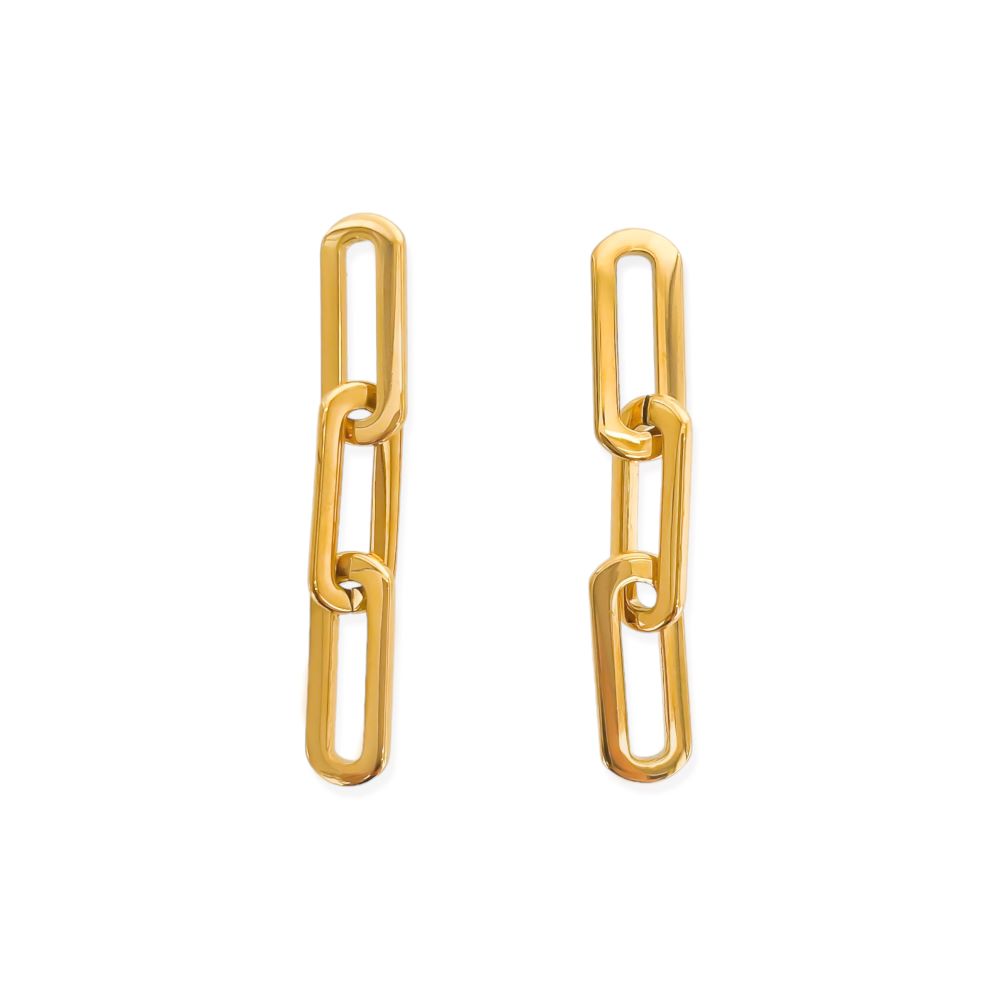 'OMG Bling' Women's Water Resistant Earrings - Gold