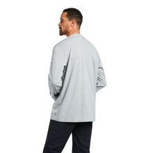 'Ariat' Men's FR Max Protect Inherent T-Shirt - Heather Grey