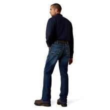 'Ariat' Men's FR M4 Relaxed DuraStretch Stillwell Boot Cut Jean - Calder