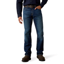 'Ariat' Men's FR M4 Relaxed DuraStretch Stillwell Boot Cut Jean - Calder