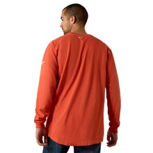 'Ariat' Men's FR Air Crew T-Shirt - Volcanic Heather