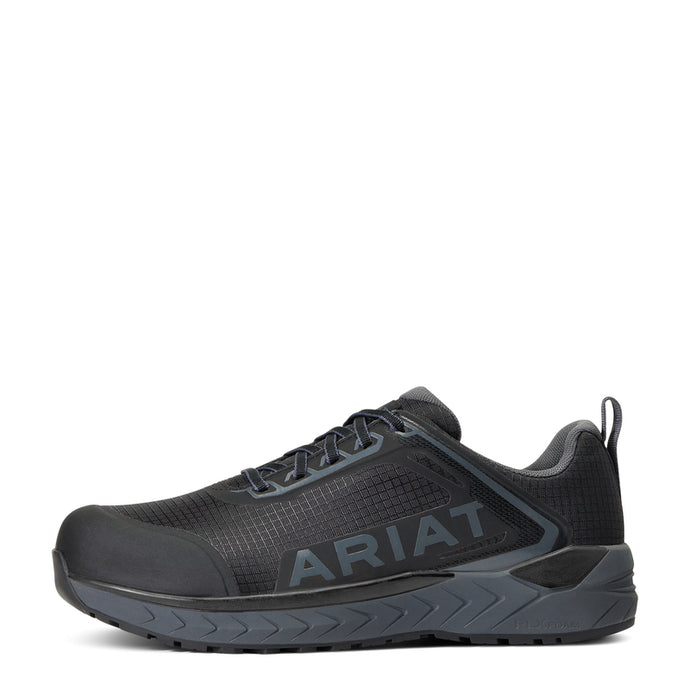 'Ariat' Men's Outpace Shift EH Comp Toe - Black