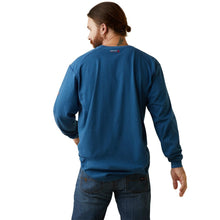 'Ariat' Men's FR Air Crew T-Shirt - Key Largo Heather