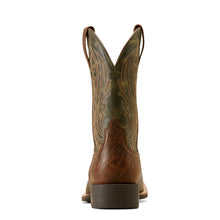 'ARIAT' Men's Sport Big Country Wide Square Toe Cowboy Boot - Forest Green