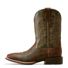 'ARIAT' Men's Sport Big Country Wide Square Toe Cowboy Boot - Forest Green