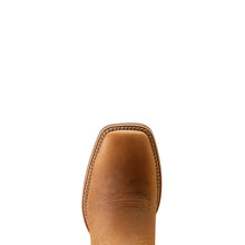 'Ariat' Cowpuncher Venttek Square Toe - Sorrel / Black