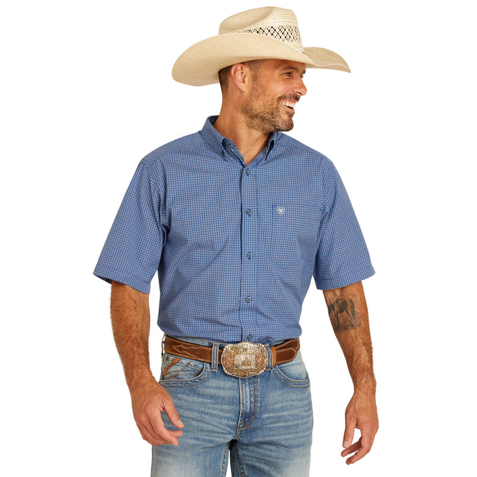 'Ariat' Men's Pro Series Erin Button Down - Limoges